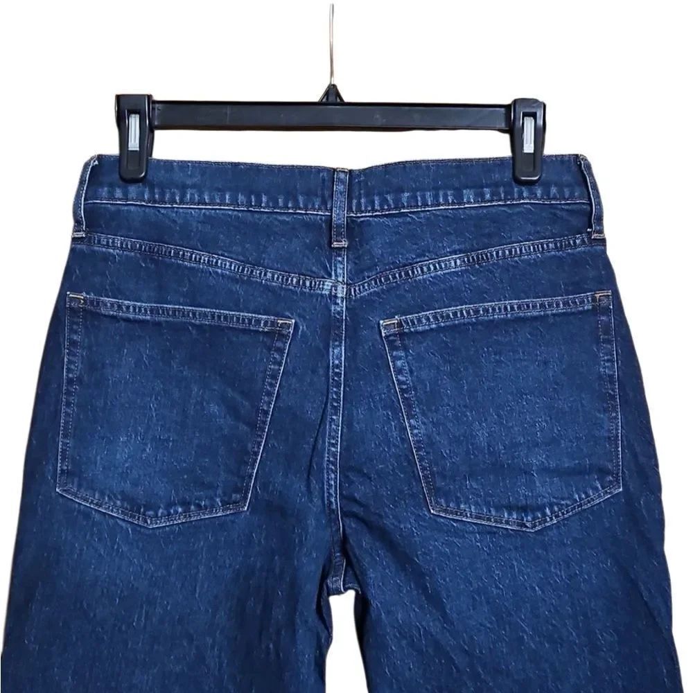 J.Crew Full-Length Wide-Leg Button-Fly Jeans | Size 30 - Picture 5 of 11